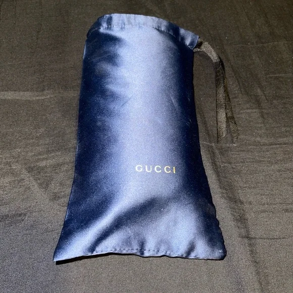 Gucci Sunglasses GG0941S Blue and Silver Sunglasses with GG Logo Lenses - Picture 3 of 6